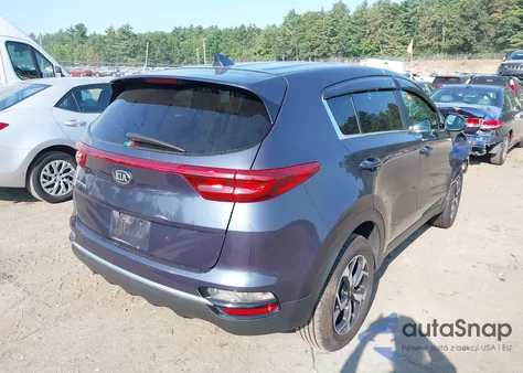 2020 Kia Sportage Lx z USA, uszkodzony, nr VIN KNDPMCAC7L7707024